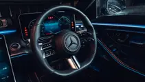 Mercedes-Benz S 350 D Lang Innere