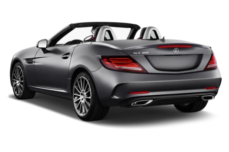 Náhľad Mercedes-Benz SLC 43 AMG Pohľad zozadu
