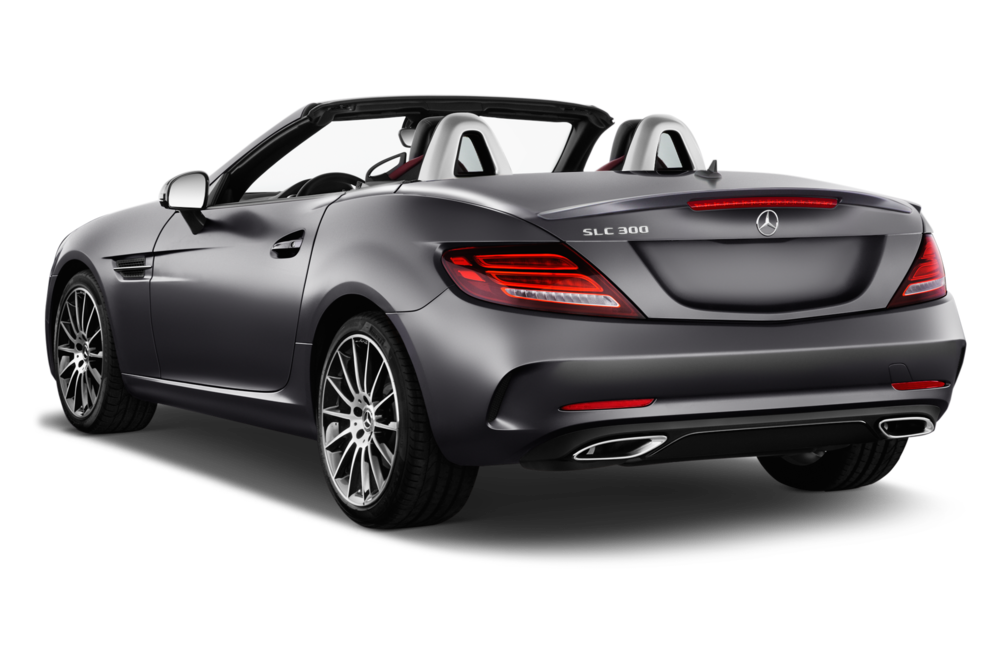 Mercedes-Benz SLC 43 AMG Pohľad zozadu