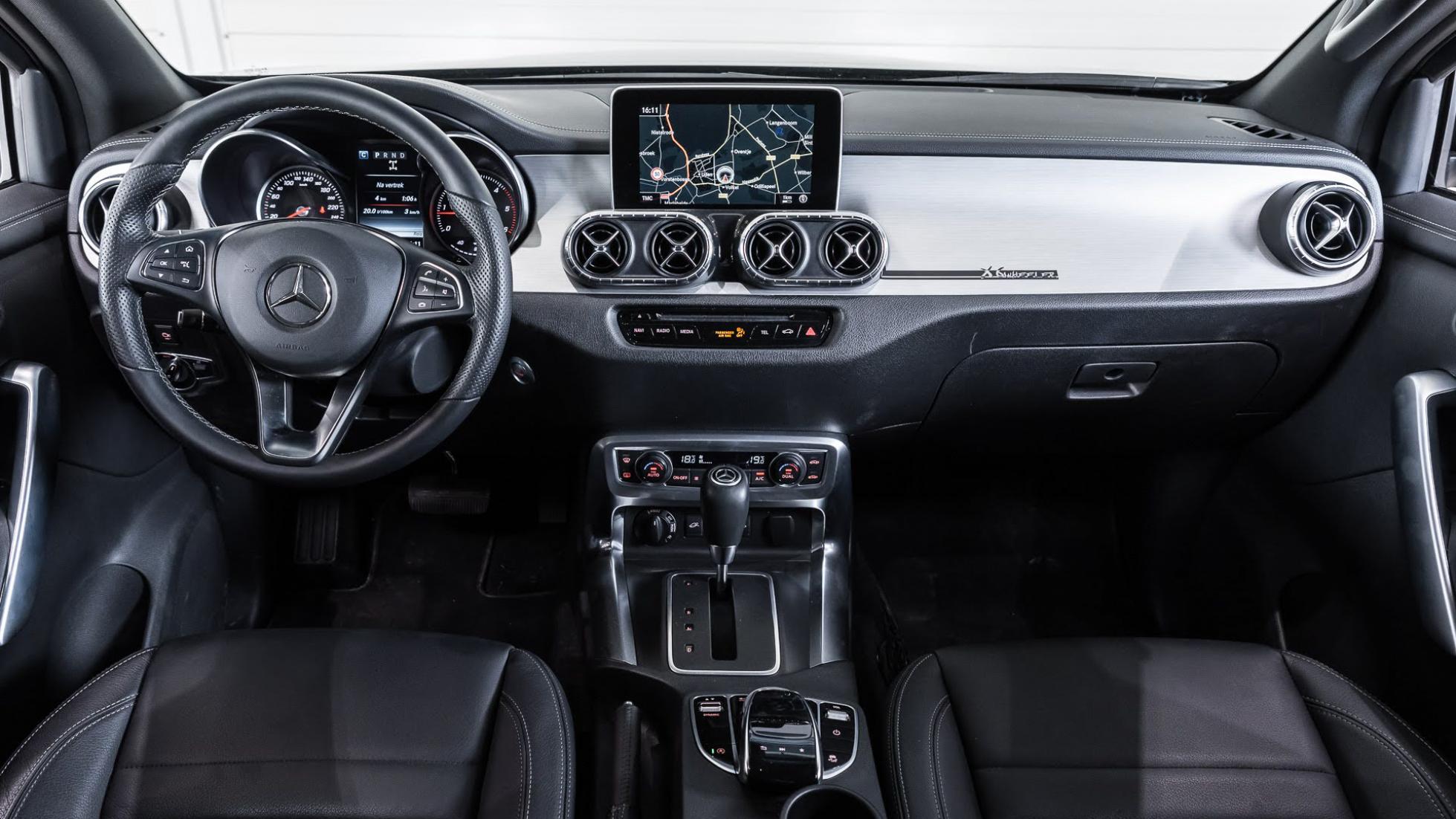 Mercedes-Benz X 350 D 4MATIC Power Interior