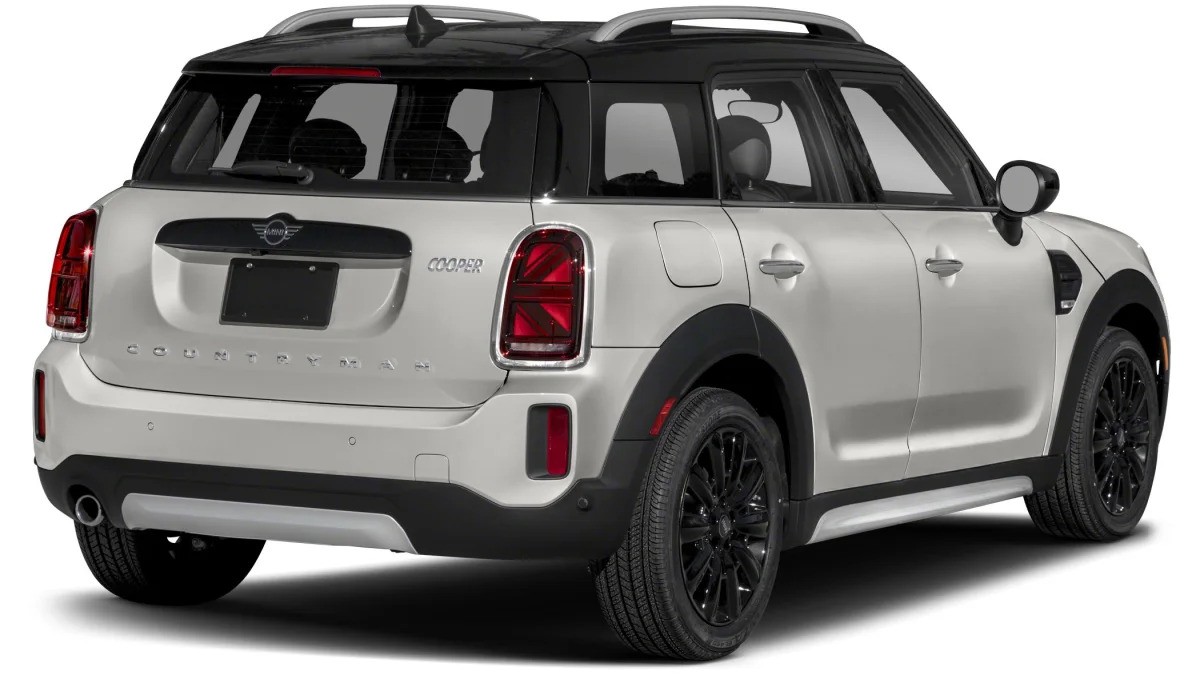 Mini Countryman Cooper D Business Edition Pohľad zozadu