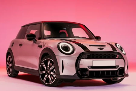 Miniaturansicht von Mini John Cooper Works GP Vorderansicht