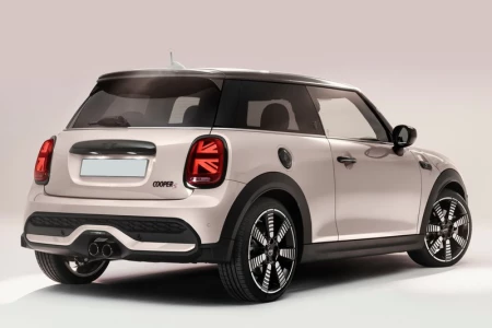 Miniaturansicht von Mini John Cooper Works GP Rückansicht