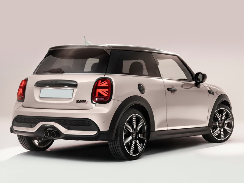 Mini John Cooper Works GP Rückansicht