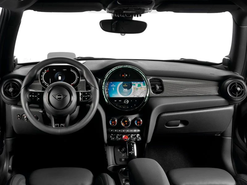 Mini John Cooper Works GP Innere