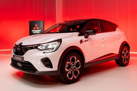 Náhled Mitsubishi ASX 2.0 Instyle Čelní pohled