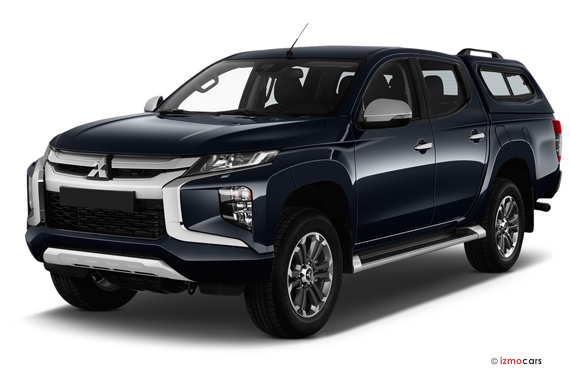 Mitsubishi L200 Double Cab 2.2 DI-D Instyle Front