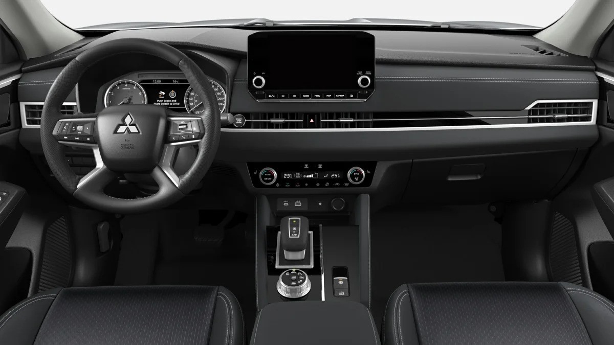 Mitsubishi Outlander PHEV Intense S Interior