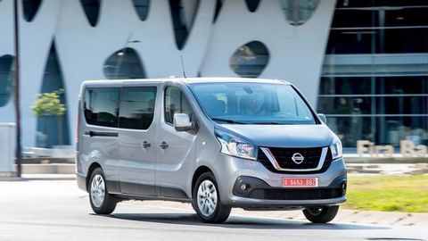 Nissan NV300 L1H1 2900 1.6 DCi 95 Acenta Front view