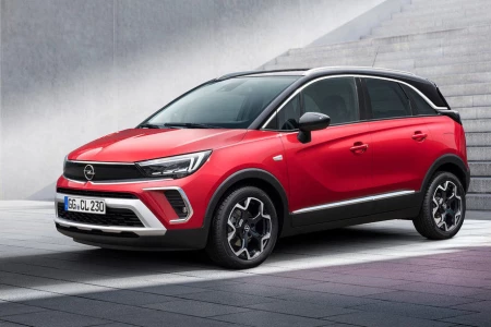 Náhled Opel Crossland 1.2 Čelní pohled