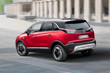 Náhled Opel Crossland 1.2 Zadní pohled