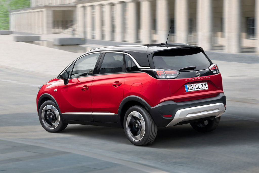 Opel Crossland 1.2 Zadní pohled