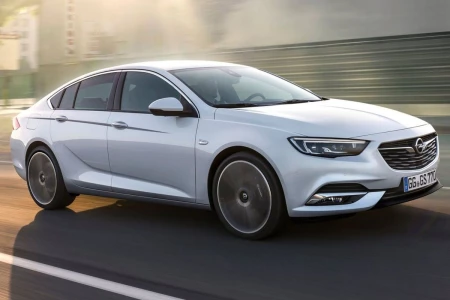 Náhled Opel Insignia Grand Sport 2.0 CDTI 174hp 4x4 Ultimate Čelní pohled