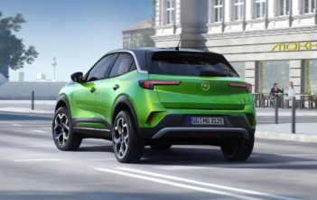 Opel Mokka-e 11 KW Business Elegance Zadní pohled