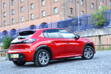 Náhľad Peugeot 208 GT-Line 1.2 PureTech 130 Pohľad zozadu