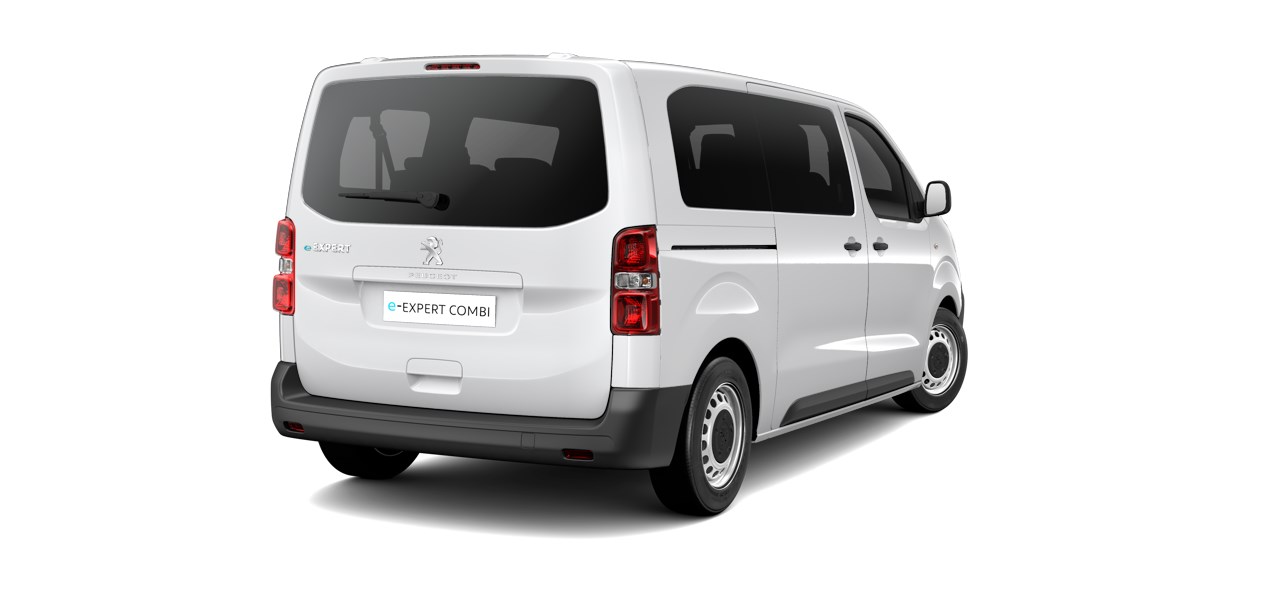 Peugeot E-Expert Combi Compact 50kWh Rear view