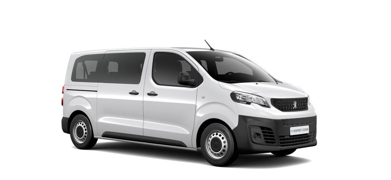 Peugeot E-Expert Combi Compact 50kWh Front