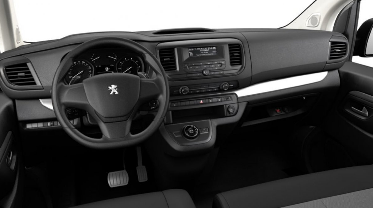 Peugeot E-Expert Standard 75kWh Interior