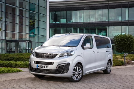 Thumbnail of Peugeot E-Traveller Standard 75kWh Business VIP Front view