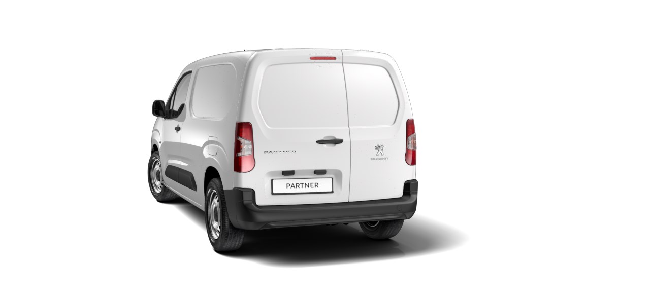 Peugeot Partner Pro 1.5 BlueHDi 75 Rückansicht