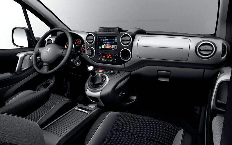 Peugeot Partner Pro 1.5 BlueHDi 75 Innere