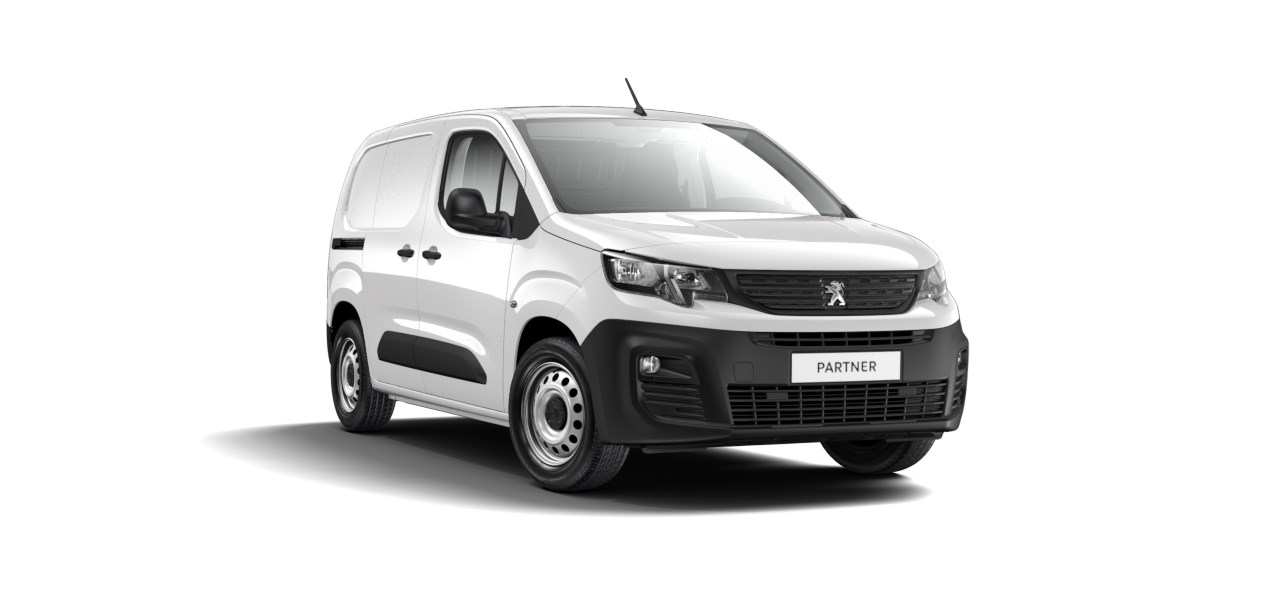 Peugeot Partner Pro 1.5 BlueHDi 75 Vorderansicht
