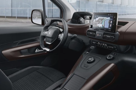 Náhľad Peugeot Rifter Long Allure 1.5 BlueHDi 130 Interiér