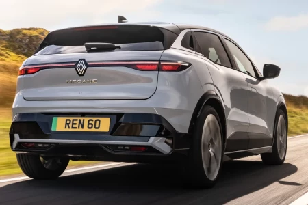 Miniaturansicht von Renault Megane TCe 115 Life Rückansicht