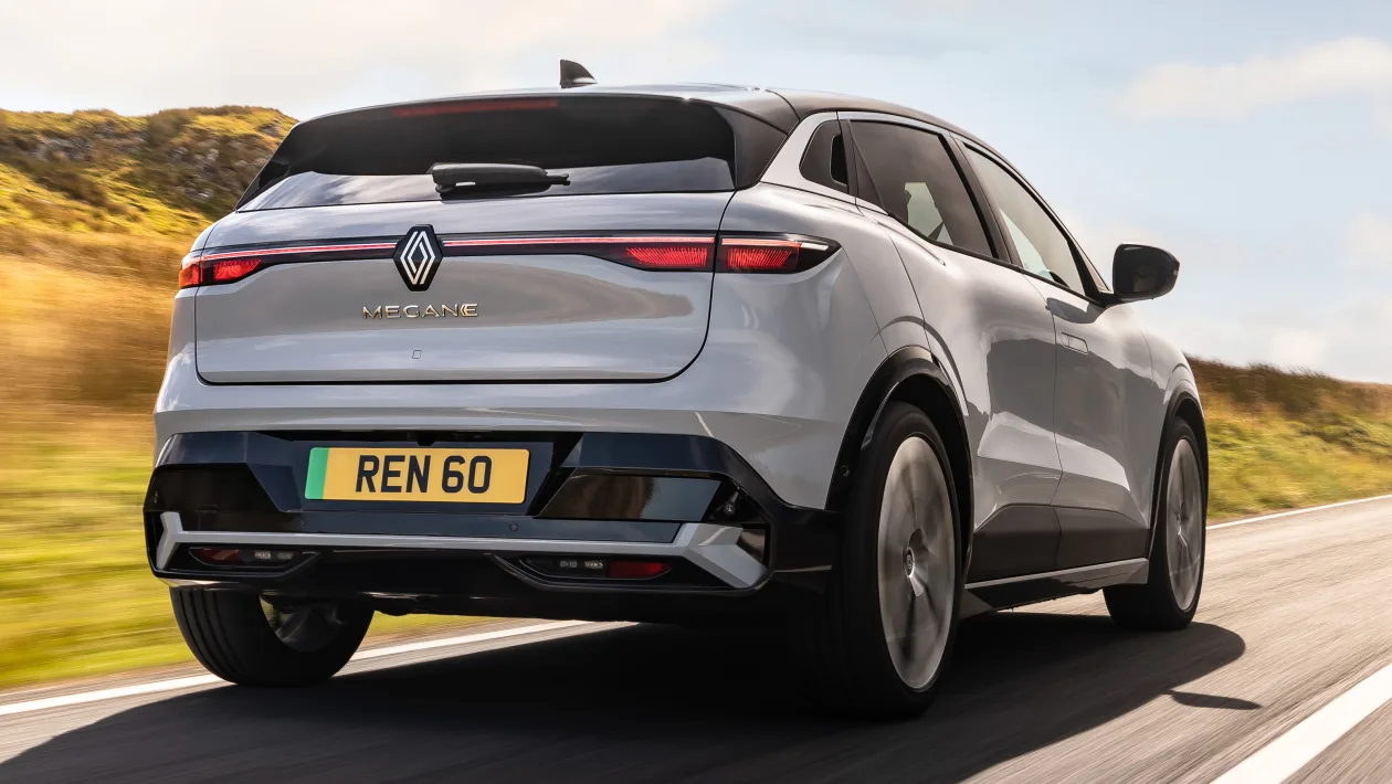 Renault Megane TCe 115 Life Rückansicht