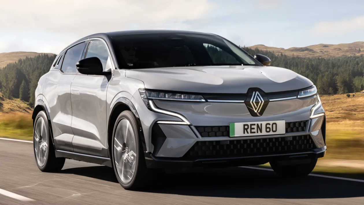 Renault Megane TCe 115 Life Vorderansicht