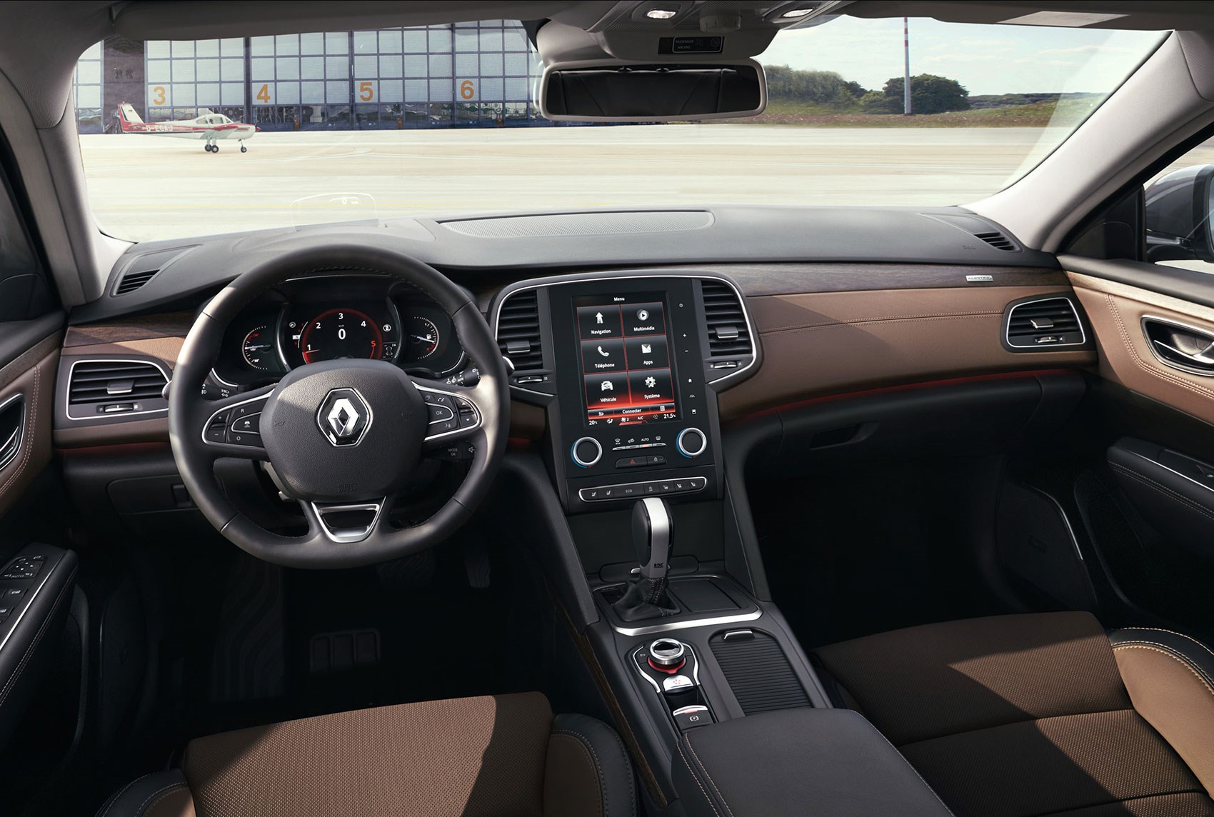 Renault Talisman Estate TCe 140 Business Zen Innere