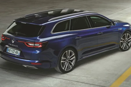 Miniaturansicht von Renault Talisman Estate TCe 140 Business Zen Rückansicht