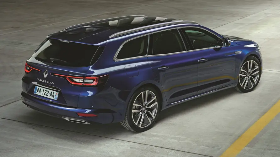 Renault Talisman Estate TCe 140 Business Zen Rückansicht