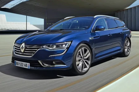 Miniaturansicht von Renault Talisman Estate TCe 140 Business Zen Vorderansicht