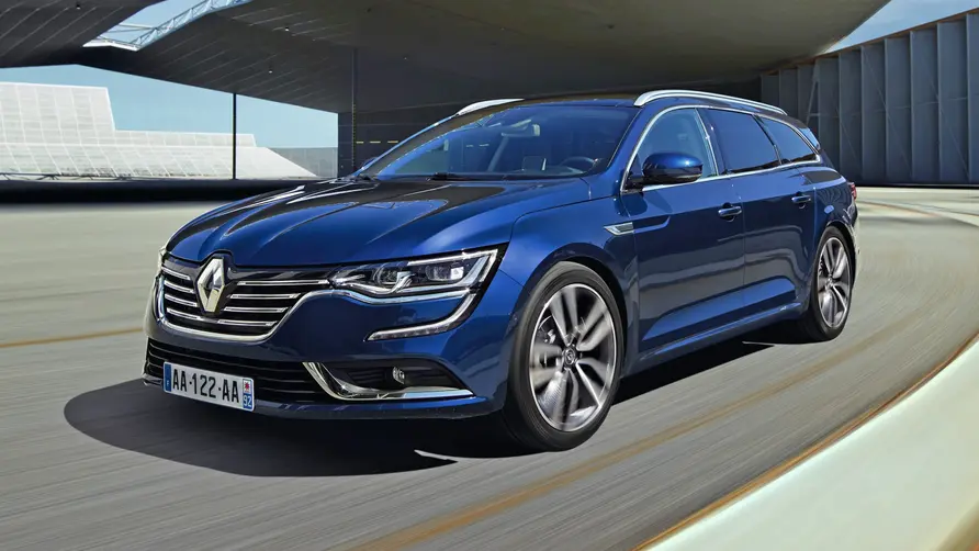Renault Talisman Estate TCe 140 Business Zen Front