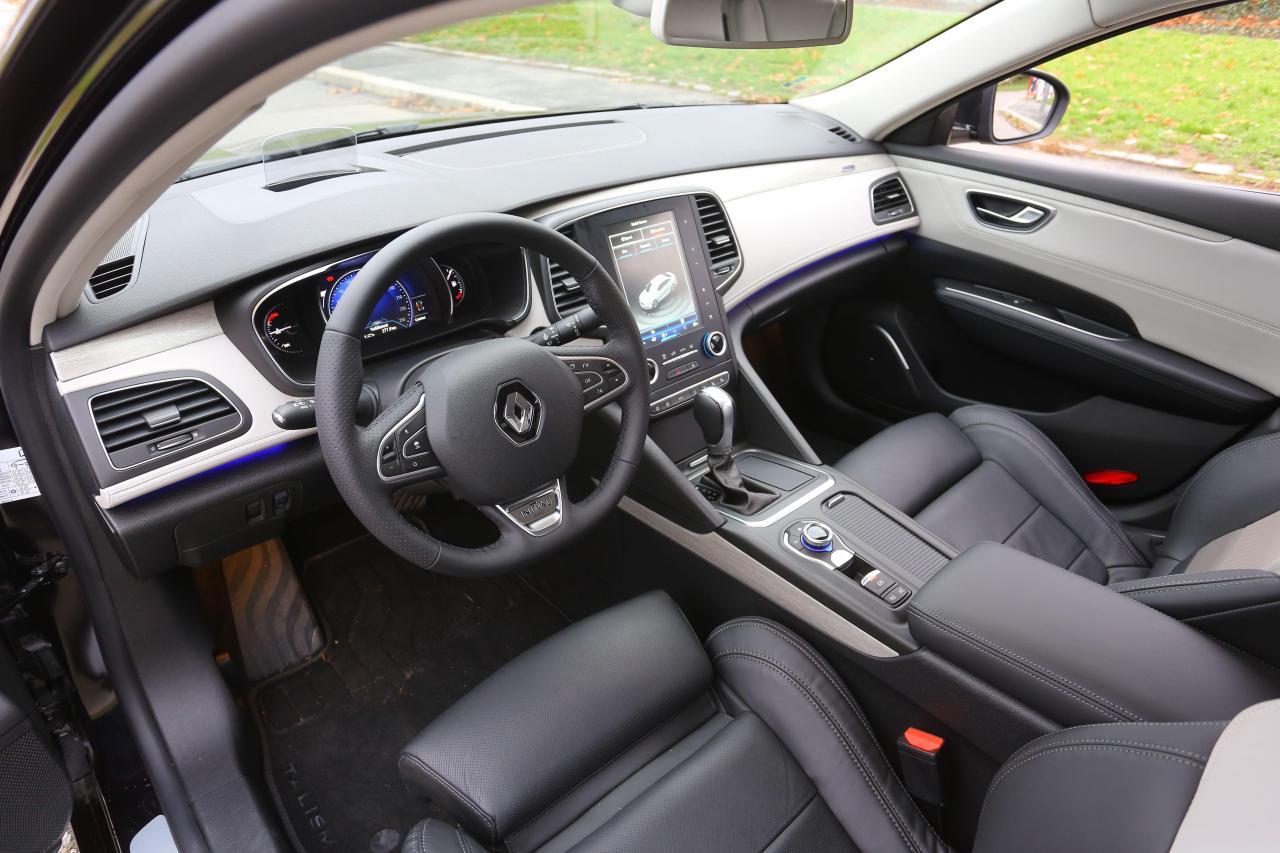 Renault Talisman TCe 140 Business Zen Innere