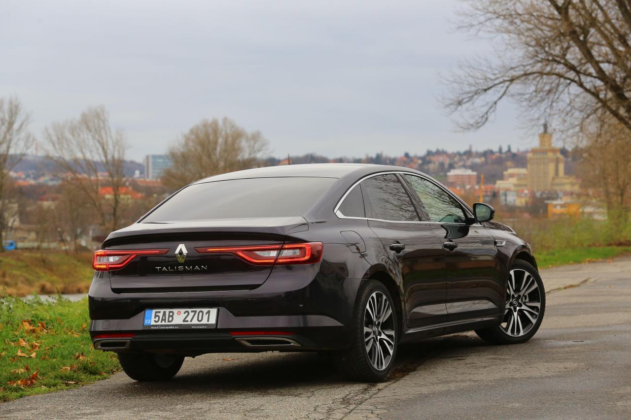 Renault Talisman TCe 140 Business Zen Rückansicht