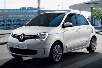 Renault Twingo Electric Collection Front