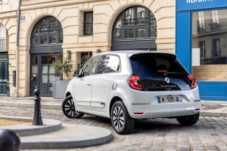 Miniaturansicht von Renault Twingo Electric Intens Rückansicht