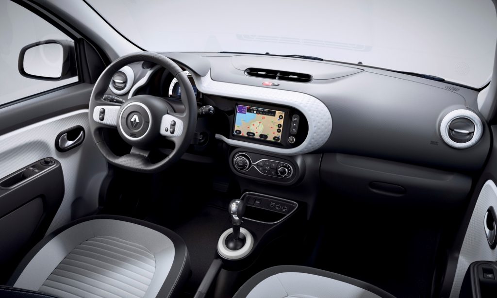 Renault Twingo Electric Intens Innere