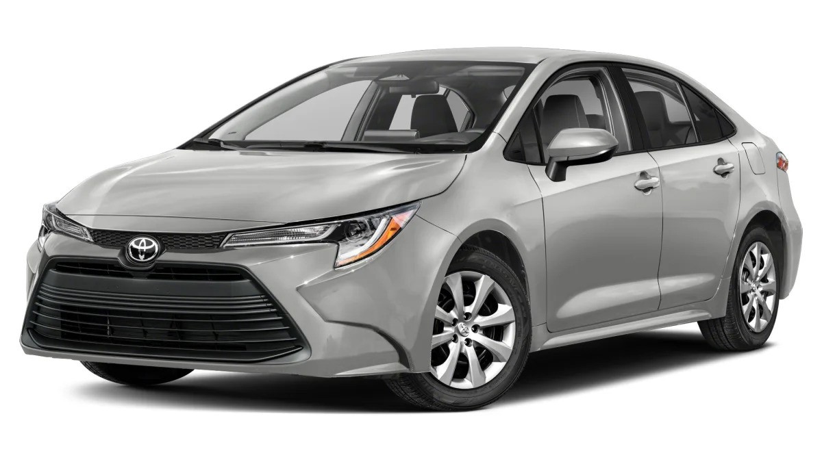 Toyota Corolla 1.8 Hybrid Comfort Vorderansicht