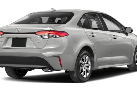 Miniaturansicht von Toyota Corolla 1.8 Hybrid Comfort Rückansicht