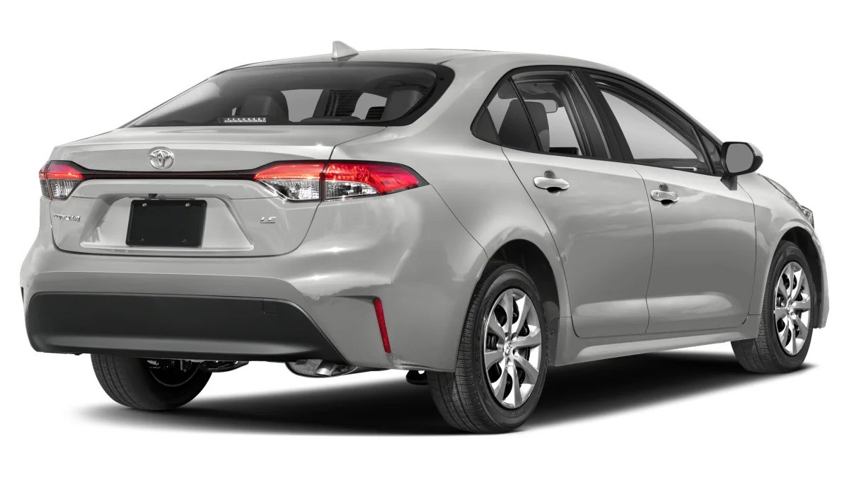 Toyota Corolla 1.8 Hybrid Comfort Rückansicht
