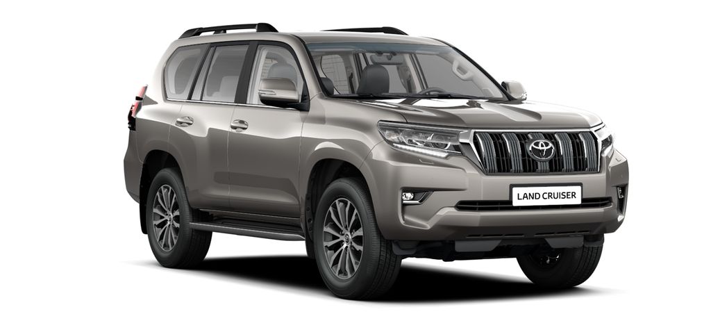 Toyota Land Cruiser 2.8 D-4D Professional 7P Vorderansicht