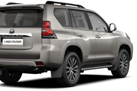 Miniaturansicht von Toyota Land Cruiser 2.8 D-4D Professional 7P Rückansicht
