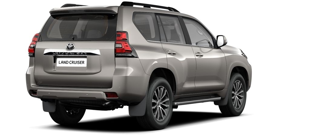 Toyota Land Cruiser 2.8 D-4D Professional 7P Rückansicht
