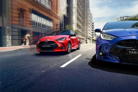 Miniaturansicht von Toyota Yaris 1.5 Hybrid Launch Edition Vorderansicht