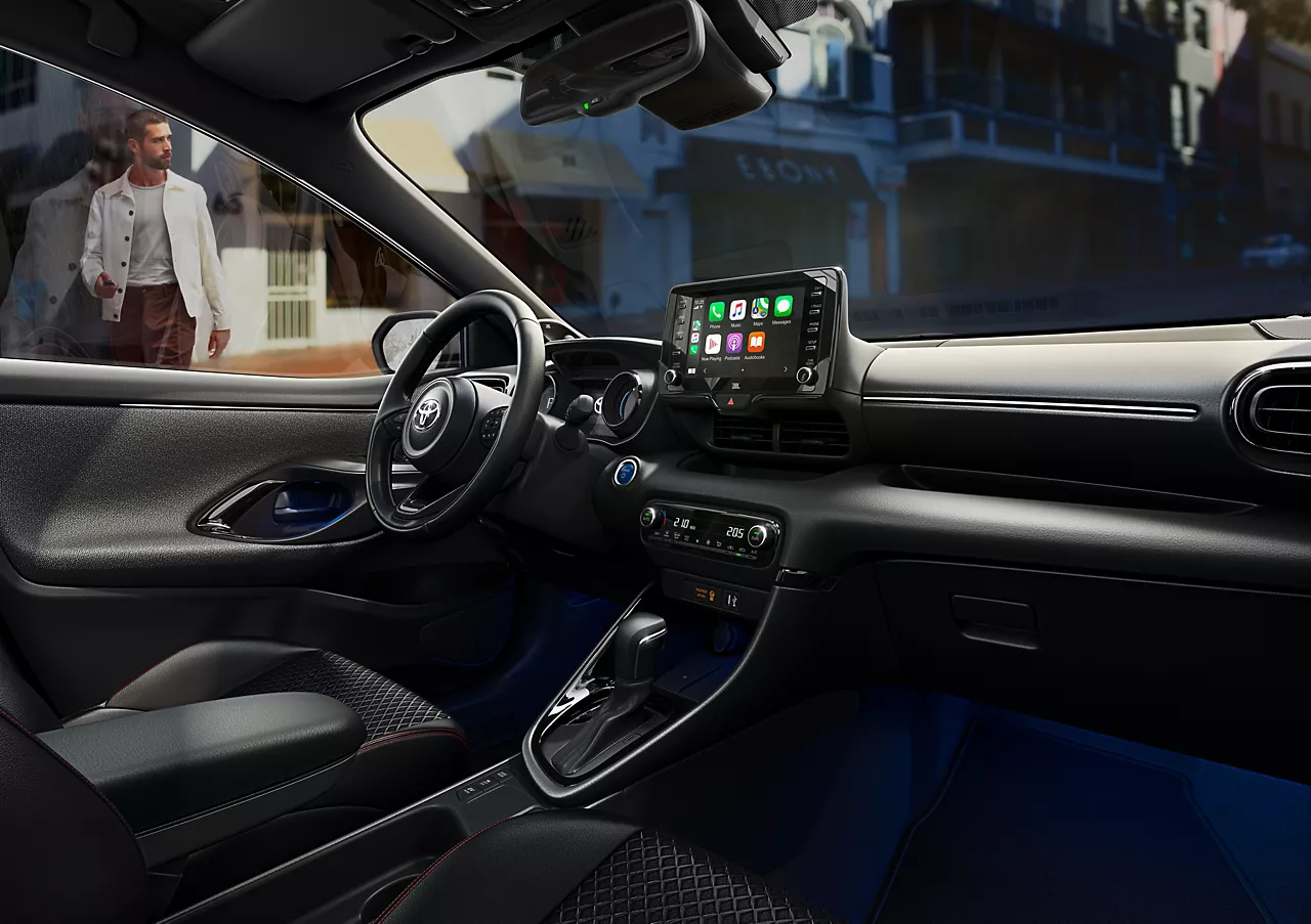 Toyota Yaris 1.5 Hybrid Launch Edition Innere