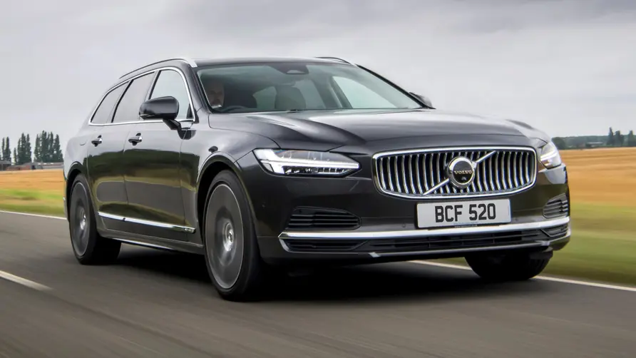 Volvo V90 T8 Recharge AWD Inscription Pohľad zpredu