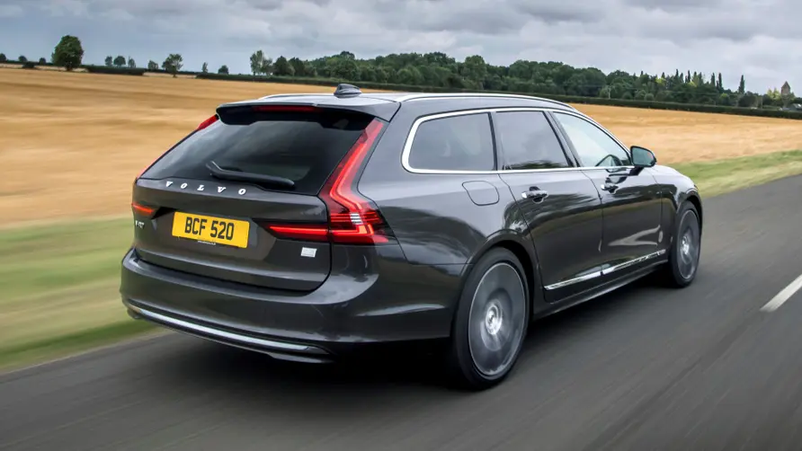 Volvo V90 T8 Recharge AWD Inscription Pohľad zozadu